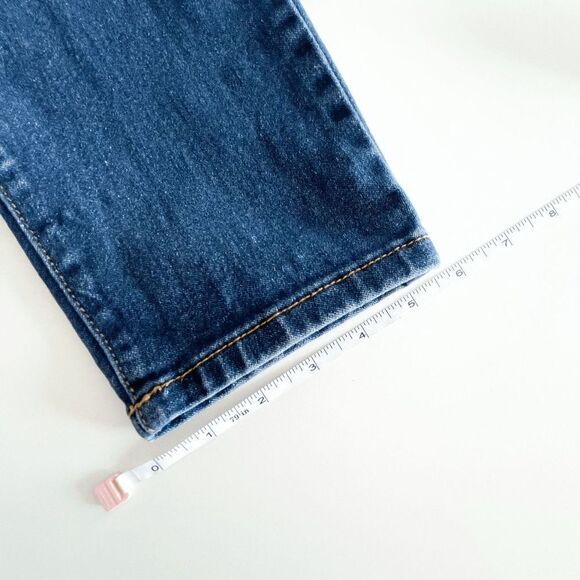 Michael Kors Women's Blue 5 Pocket Style Skinny Leg Jeans Size 6 - Picture 6 of 11